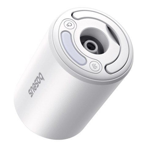 Pompka Baseus PocketGo Pro turystyczna z funkcją odpompowywania powietrza i latarką LED - biała Pompka Baseus PocketGo Pro turystyczna z funkcją odpompowywania powietrza i latarką LED - biała