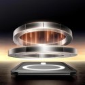 Portfel Ugreen Magnetic Wallet 45166 magnetyczny MagSafe z podstawką i uchwytem na palec - czarny