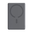 Powerbank Joyroom JR-PBM08 5000mAh 20W z ładowaniem indukcyjnym - szary