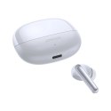 Słuchawki Joyroom Funpods JR-FN2 douszne TWS z Bluetooth 5.4, funkcją ANC i ochroną IP54 - białe