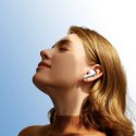 Słuchawki Joyroom Funpods JR-FN2 douszne TWS z Bluetooth 5.4, funkcją ANC i ochroną IP54 - białe