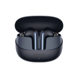 Słuchawki Joyroom Funpods JR-FN2 douszne TWS z Bluetooth 5.4, funkcją ANC i ochroną IP54 - czarne