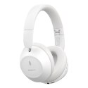 Słuchawki bezprzewodowe Baseus Bass 30 Max nauszne Bluetooth 5.3 - białe