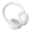 Słuchawki bezprzewodowe Baseus Bass 30 Max nauszne Bluetooth 5.3 - białe