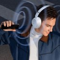 Słuchawki bezprzewodowe Baseus Bass 30 Max nauszne Bluetooth 5.3 - białe