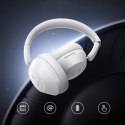 Słuchawki bezprzewodowe Baseus Bass 30 Max nauszne Bluetooth 5.3 - białe
