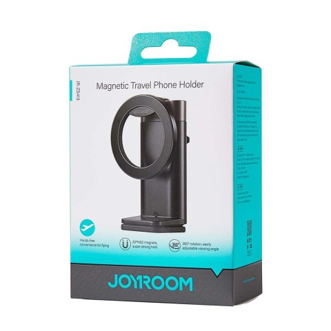 Stojak Joyroom JR-ZS413 podróżny magnetyczny na telefon 4.7-7.0" - czarny Stojak Joyroom JR-ZS413 podróżny magnetyczny na telefon 4.7-7.0" - czarny