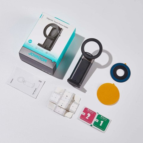 Stojak Joyroom JR-ZS413 podróżny magnetyczny na telefon 4.7-7.0" - czarny Stojak Joyroom JR-ZS413 podróżny magnetyczny na telefon 4.7-7.0" - czarny