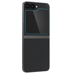 Szkło hartowane Spigen Glas.tR EZ Fit na Samsung Galaxy Z Flip 6 - 2 szt.