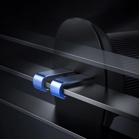 Uchwyt Baseus CW01 samochodowy na iPhone z ładowarką indukcyjną 15W na kratkę nawiewu - czarny Uchwyt Baseus CW01 samochodowy na iPhone z ładowarką indukcyjną 15W na kratkę nawiewu - czarny