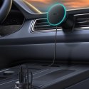 Uchwyt Baseus CW01 samochodowy na iPhone z ładowarką indukcyjną 15W na kratkę nawiewu - czarny