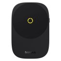 Wentylator do chłodzenia smartfona Baseus MagPro II z ładowaniem indukcyjnym 15W i podstawką - czarny