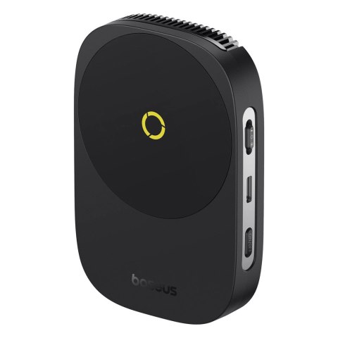 Wentylator do chłodzenia smartfona Baseus MagPro II z ładowaniem indukcyjnym 15W i podstawką - czarny Wentylator do chłodzenia smartfona Baseus MagPro II z ładowaniem indukcyjnym 15W i podstawką - czarny