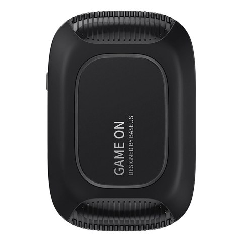 Wentylator do chłodzenia smartfona Baseus MagPro II z ładowaniem indukcyjnym 15W i podstawką - czarny Wentylator do chłodzenia smartfona Baseus MagPro II z ładowaniem indukcyjnym 15W i podstawką - czarny