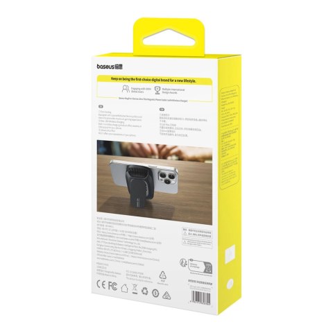 Wentylator do chłodzenia smartfona Baseus MagPro II z ładowaniem indukcyjnym 15W i podstawką - czarny Wentylator do chłodzenia smartfona Baseus MagPro II z ładowaniem indukcyjnym 15W i podstawką - czarny