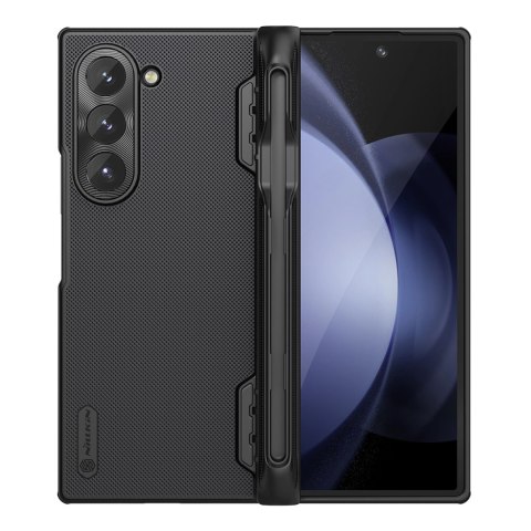 Etui Nillkin Super Frosted Shield Fold Magnetic Case na Samsung Galaxy Z Fold 6 5G z uchwytem na rysik i modułem magnetycznym - Etui Nillkin Super Frosted Shield Fold Magnetic Case na Samsung Galaxy Z Fold 6 5G z uchwytem na rysik i modułem magnetycznym -