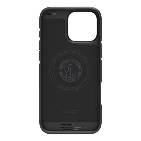 Etui Spigen Core Armor Mag z MagSafe na iPhone 16 Pro Max - czarny mat Etui Spigen Core Armor Mag z MagSafe na iPhone 16 Pro Max - czarny mat