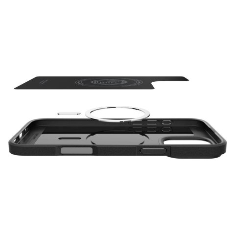 Etui Spigen Core Armor Mag z MagSafe na iPhone 16 Pro Max - czarny mat Etui Spigen Core Armor Mag z MagSafe na iPhone 16 Pro Max - czarny mat
