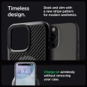 Etui Spigen Core Armor Mag z MagSafe na iPhone 16 Pro Max - czarny mat