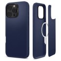 Etui Spigen Cyrill Kajuk MagSafe na iPhone 16 Pro - granatowe