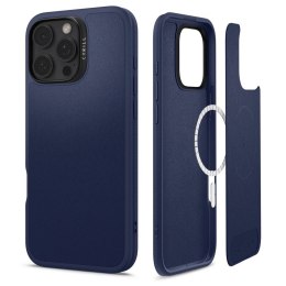 Etui Spigen Cyrill Kajuk MagSafe na iPhone 16 Pro - granatowe