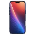 Etui Spigen Cyrill Kajuk MagSafe na iPhone 16 Pro - granatowe