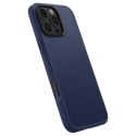 Etui Spigen Cyrill Kajuk MagSafe na iPhone 16 Pro - granatowe