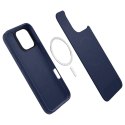 Etui Spigen Cyrill Kajuk MagSafe na iPhone 16 Pro - granatowe