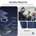 Etui Spigen Cyrill Kajuk MagSafe na iPhone 16 Pro - granatowe