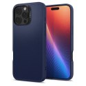 Etui Spigen Cyrill Kajuk MagSafe na iPhone 16 Pro - granatowe