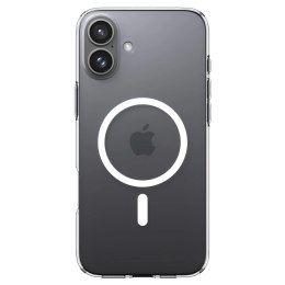 Etui Spigen Liquid Crystal Mag z MagSafe na iPhone 16 - przezroczyste