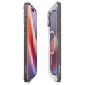 Etui Spigen Liquid Crystal Mag z MagSafe na iPhone 16 - przezroczyste