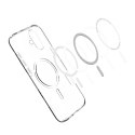 Etui Spigen Liquid Crystal Mag z MagSafe na iPhone 16 - przezroczyste