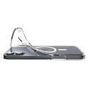 Etui Spigen Liquid Crystal Mag z MagSafe na iPhone 16 - przezroczyste