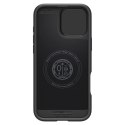 Etui Spigen Optik Armor Mag z MagSafe na iPhone 16 Pro - czarne