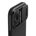 Etui Spigen Optik Armor Mag z MagSafe na iPhone 16 Pro - czarne