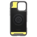 Etui Spigen Rugged Armor MagSafe do iPhone 16 Pro - szare