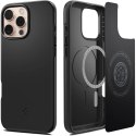 Etui Spigen Thin Fit MagSafe do na iPhone 16 Pro Max - czarne