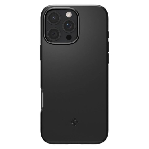 Etui Spigen Thin Fit MagSafe do na iPhone 16 Pro Max - czarne Etui Spigen Thin Fit MagSafe do na iPhone 16 Pro Max - czarne