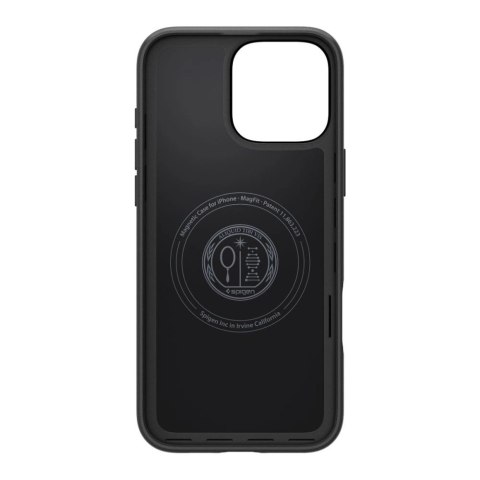 Etui Spigen Thin Fit MagSafe do na iPhone 16 Pro Max - czarne Etui Spigen Thin Fit MagSafe do na iPhone 16 Pro Max - czarne