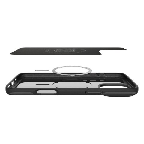 Etui Spigen Thin Fit MagSafe do na iPhone 16 Pro Max - czarne Etui Spigen Thin Fit MagSafe do na iPhone 16 Pro Max - czarne