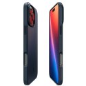 Etui Spigen Thin Fit MagSafe na iPhone 16 Pro - ciemnoszare