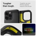 Etui Spigen Tough Armor MagSafe z podstawką na iPhone 16 Pro - czarne