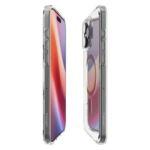Etui Spigen Ultra Hybrid Mag z MagSafe na iPhone 16 Pro Max - złote Etui Spigen Ultra Hybrid Mag z MagSafe na iPhone 16 Pro Max - złote