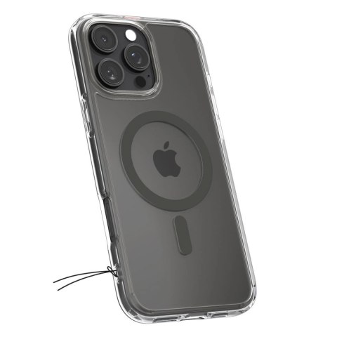 Etui Spigen Ultra Hybrid Mag z MagSafe na iPhone 16 Pro - grafitowe Etui Spigen Ultra Hybrid Mag z MagSafe na iPhone 16 Pro - grafitowe