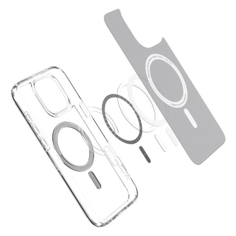 Etui Spigen Ultra Hybrid Mag z MagSafe na iPhone 16 Pro - grafitowe Etui Spigen Ultra Hybrid Mag z MagSafe na iPhone 16 Pro - grafitowe