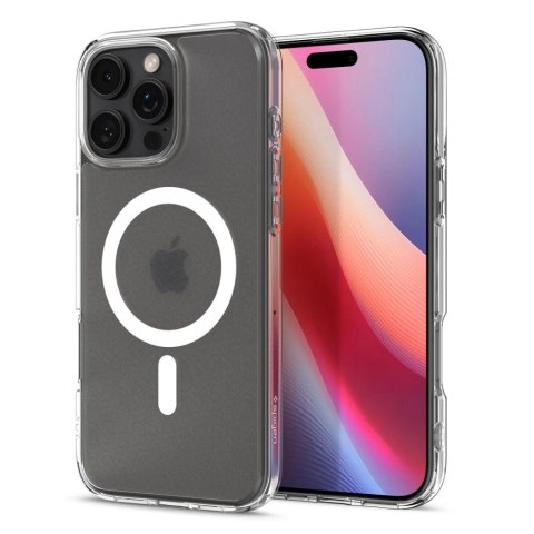 Etui Spigen Ultra Hybrid Mag z MagSafe na iPhone 16 Pro - przezroczyste Etui Spigen Ultra Hybrid Mag z MagSafe na iPhone 16 Pro - przezroczyste
