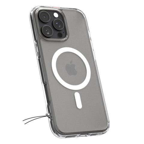 Etui Spigen Ultra Hybrid Mag z MagSafe na iPhone 16 Pro - przezroczyste Etui Spigen Ultra Hybrid Mag z MagSafe na iPhone 16 Pro - przezroczyste
