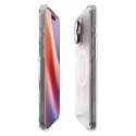 Etui Spigen Ultra Hybrid Mag z MagSafe na iPhone 16 Pro - przezroczyste