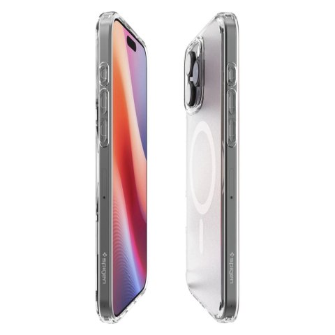 Etui Spigen Ultra Hybrid Mag z MagSafe na iPhone 16 Pro - przezroczyste Etui Spigen Ultra Hybrid Mag z MagSafe na iPhone 16 Pro - przezroczyste